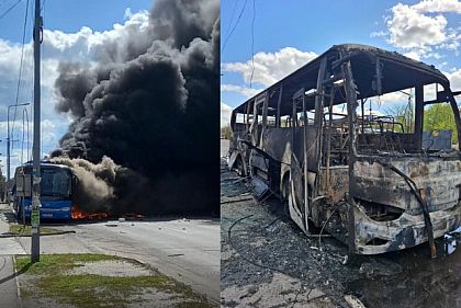 Вакцинальний автобус потрапив під обстріл на Дніпропетровщині – що відомо про медиків