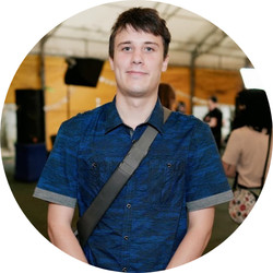 Відвідувач фестивалю Дмитро
