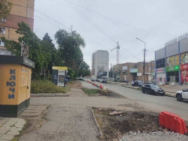 реконструкція вулиці