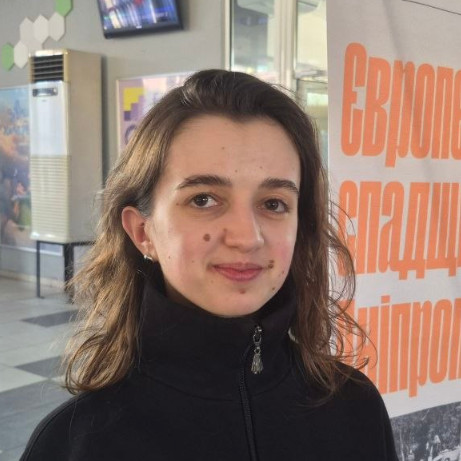 координаторка документального фильма Елена Киричек