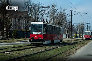 Трамвай в Кривому Роге
