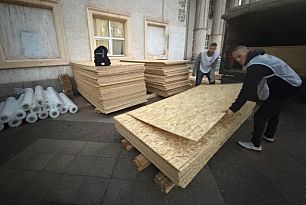 Штаб помощи пострадавшим от российских атак в Центрально-Городском районе Кривого Рога