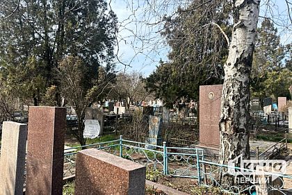 Житель Криворожья украл с кладбища металлическую конструкцию, чтобы сдать на металлолом