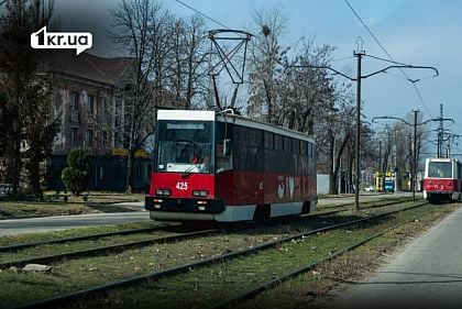 Трамвай в Кривому Роге