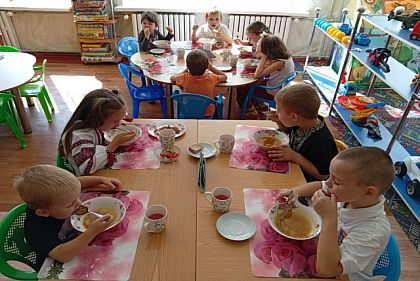 бесплатное питание в детсадах