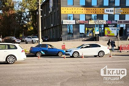 ДТП, столкнулись ВАЗ и Volkswagen