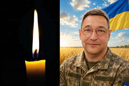 погибший Андрей Хоменко