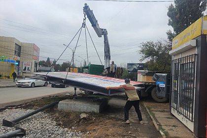 демонтаж рекламних конструкцій