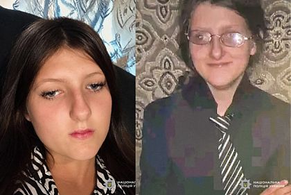 Два фото Ольги Тумко