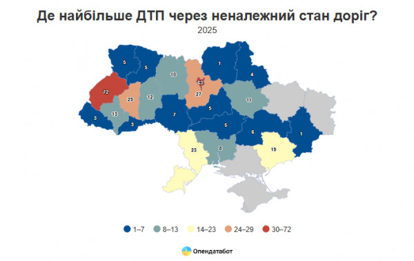 ДТП через ями