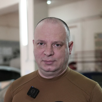 Ветеран російсько-української війни Олександр