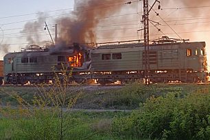 В Криворожском районе россияне уничтожили 26 локомотивов — Укрзалізниця ответила Арселору
