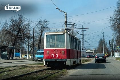 Расписание движения трамвая №7 в Кривом Роге