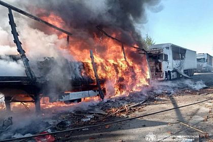 Оккупанты ударили возле АЗС на Днепропетровщине: пострадали шесть человек