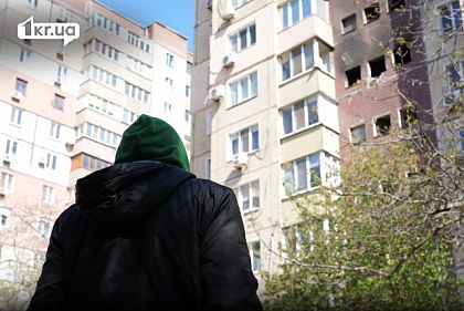 Услышали гул и взрыв: свидетели дронового удара по Кривому Рогу 3 мая