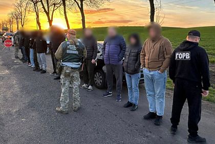 Схема выезда за границу не сработала: жителей Днепропетровщины и других областей задержали в пути
