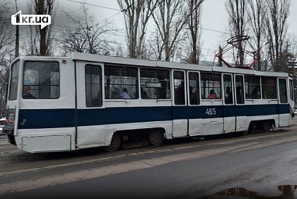 Графік руху трамвая №25 у Кривому Розі