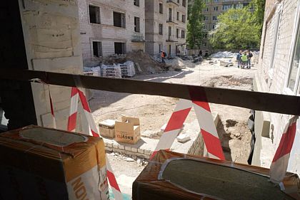 В Кривом Роге планируют построить дом для переселенцев