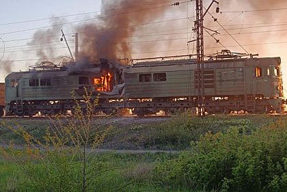 В Криворожском районе россияне уничтожили 26 локомотивов — Укрзалізниця ответила Арселору