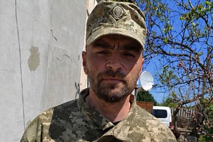 На Курском направлении погиб защитник из Криворожья Виктор Ломан