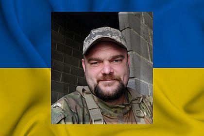 На войне за Украину погиб боец из Кривого Рога Федор Корченко