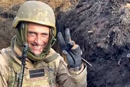 Во время боев на Сумском направлении погиб криворожский военный Виталий Россиев