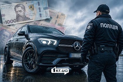 Авто в подарок: что задекларировал начальник Саксаганского отделения Криворожского РУП Денис Федотов