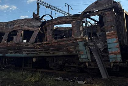 23 удари за день: ворог масовано атакував залізницю Дніпропетровщини й інших регіонів