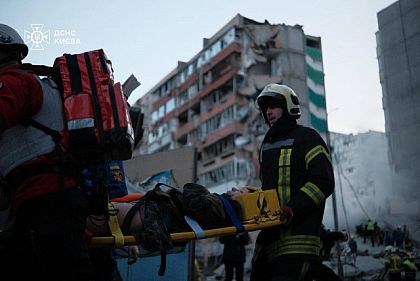 Масована ворожа атака на Київ 14 травня: що відомо про наслідки