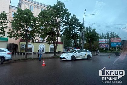 ДТП на КРЕСі: у Кривому Розі зіштовхнулися дві автівки