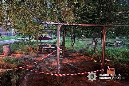 Вибух гранати у дворі: поліція Кривого Рогу затримала підозрюваного в хуліганстві