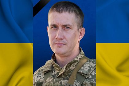 У боях за Україну поліг військовий з Криворіжжя Євген Колошва