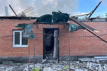 Російська армія атакувала дронами Криворізький район