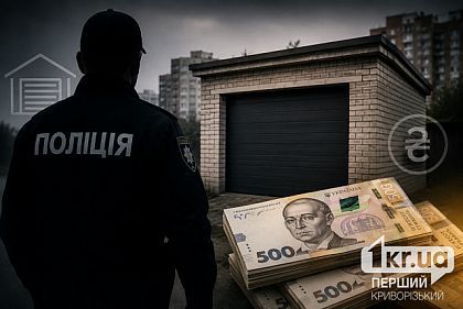Гараж за 150 тысяч и подарок на 240 тысяч гривен: что задекларировал начальник Ингулецкого отделения Криворожского РУП Дмитрий Пятаков