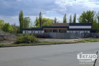 В Кривом Роге в четвёртый раз перенесли дату завершения строительства ветеранского пространства