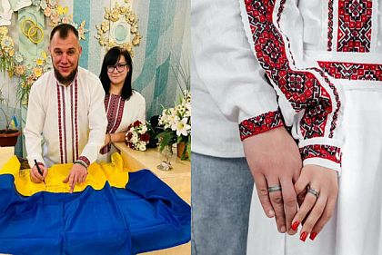 Скільки пар із Дніпропетровської області одружилися у День вишиванки