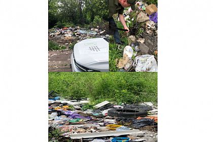 Ще одне незаконне сміттєзвалище зафіксували у Кривому Розі – де саме