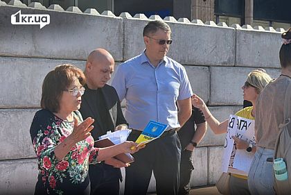 Відставка директора водоканалу: журналістка «Першого Криворізького» збирає підписи на петицію