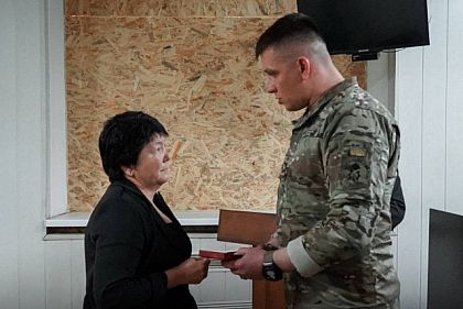 П’ятьох полеглих захисників із Кривого Рогу посмертно нагородили орденами «За мужність»