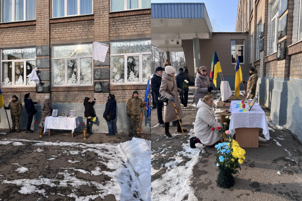 меморіальні дошки загиблим воїнам