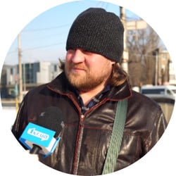 Военнослужащий Виталий