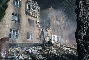 В Кривом Роге погиб человек и увеличилось количество пострадавших от российской ракетной атаки