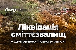 Кто и за сколько будет убирать свалки в одном из районов Кривого Рога