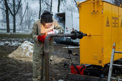 На Днепропетровщине за 2025 год установили 65 новых газорегуляторных пунктов
