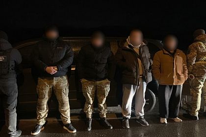 Жителя Дніпропетровщини викрили при спробі нелегально потрапити до Молдови