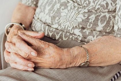 Жительница Кривого Рога Зинаида Сергиенко отмечает 100-летний юбилей