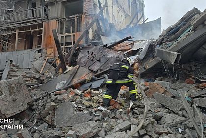 19 пострадавших: 2 января оккупанты атаковали баллистикой жилой дом Харькова