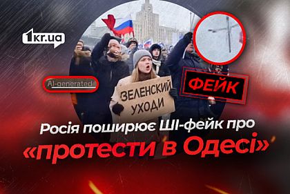 Російська пропаганда вигадує «протести в Одесі»