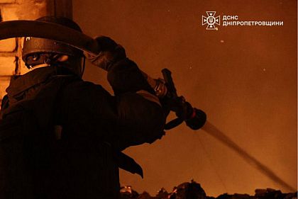 Более 130 человек спасли за неделю в Днепропетровской области