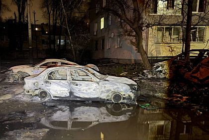 Пострадали семеро горожан: в ночь на 7 января оккупанты атаковали Днепр